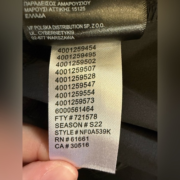 North Face Women’s Black Paramount Skort - Size 12 - Picture 9 of 9